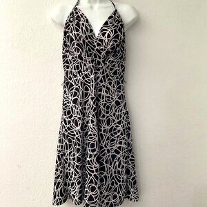 LOLA Y2K  HALTER DRESS